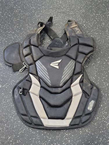 Used Easton Gametime Catchers Chest Protector Black Junior 11849-s000040857