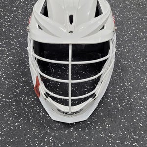 Used Cascade Xrs Lacrosse Helmet White One Size 11849-s000040832