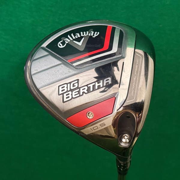 Callaway BIG BERTHA ドライバー 10.5° フレックス R Callaway 2023 Big Bertha 10.5 Driver Callaway RCH 55 R Graphite