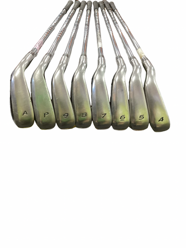 Used Taylormade Burner Superfast 3.0 Mens Iron Set Lh 4i-gw Aw 11613-s000184044