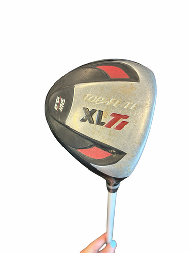 Used Top Flite Xl Ti Mens Fairway Wood Rh 3 Wood 11682-s000134183