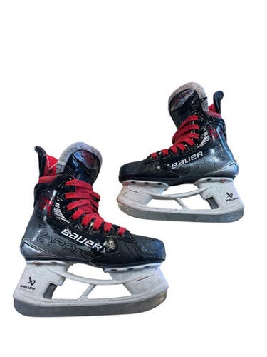 Used Bauer Vapor X5 Pro Junior Hockey Skate Junior 01 11873-s000241896