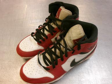Used Nike Adult Fb Cleats Red Senior 11 11339-s000203134