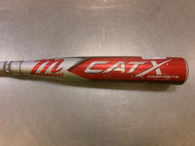 Used Marucci Cat X Composite Bb Sb Usssa 2 3 4 Bat 31" 11339-s000203110