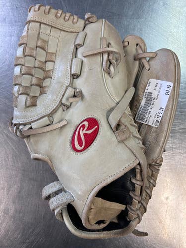 Used Rawlings Gg Elite Bb Sb Glove Rh Throw White 12 1 2" 11868-s000070090