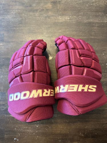Sher-Wood Code Encrypt Pro Gloves 14" Pro Stock (New)