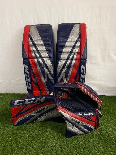 CCM Extreme Flex 4 Goalie Set Pro Stock | Senior Size 35" (Regular)