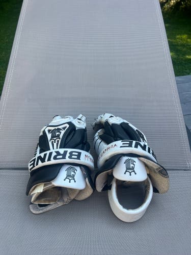 Brine King Lacrosse Gloves (Used)