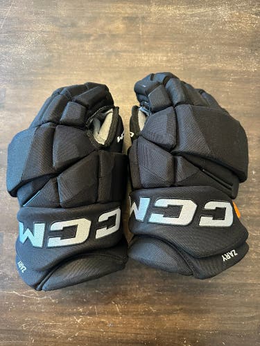 CCM HGJSPP Gloves 14" Pro Stock (Used)