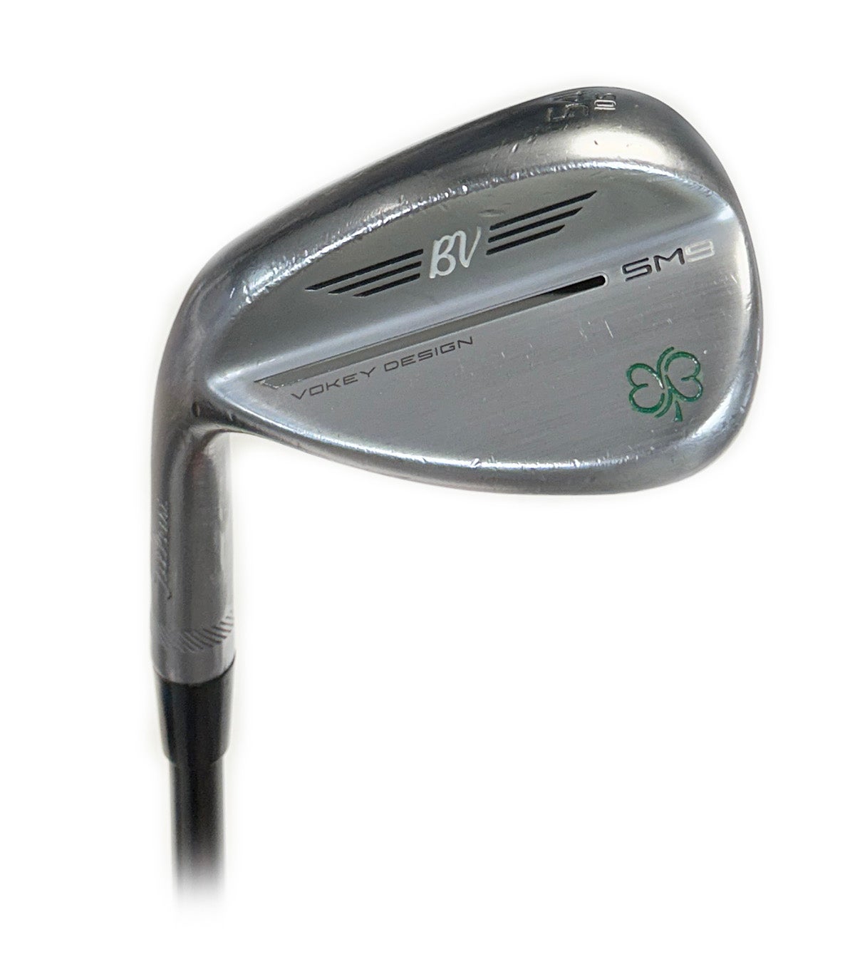 LH Titleist Vokey Design SM9 54*/10* S Grind Sand Wedge Graphite