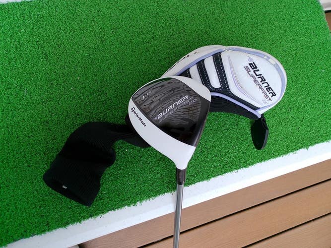 TaylorMade BURNER SUPERFAST 2.0 15* 3-Wood w/ Ladies Flex Shaft