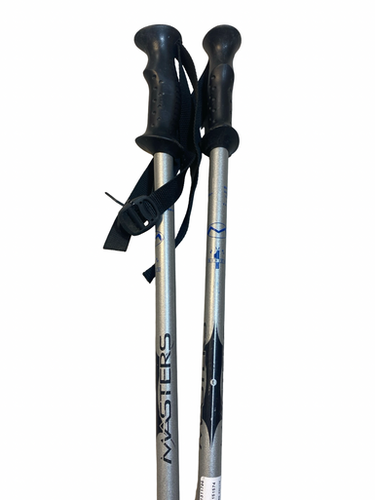 Used Usa Masters Excite Mens Dh Ski Pole Grey 120 Cm 48 In 11706-s000379676