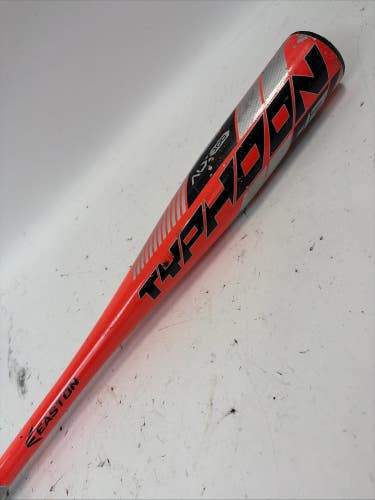 Easton Typhoon Alloy Baseball Bat, 27/15 (-12), 2 1/4"