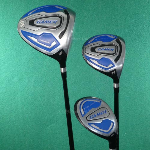 JUNIOR Top Flite Gamer 8-Piece Complete Golf Club Set w/ Stand Bag