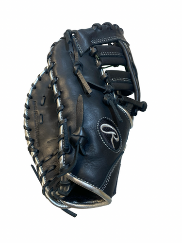 Used Rawlings Ecfbm-10b Bb Sb First Base Rh Throw Black 12" 11706-s000379579