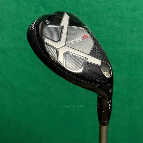 Titleist TS3 19 Hybrid Mitsubishi Diamana S+ 70 Graphite Stiff