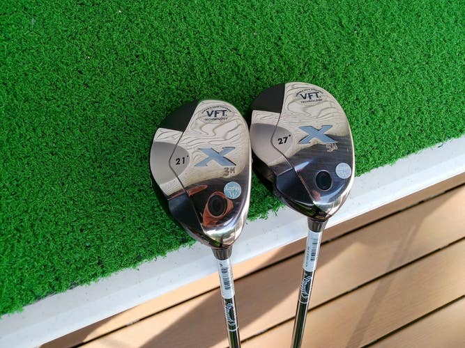 Callaway X HOT (3H & 5H) Hybrid Set w/ Ladies Flex Shafts