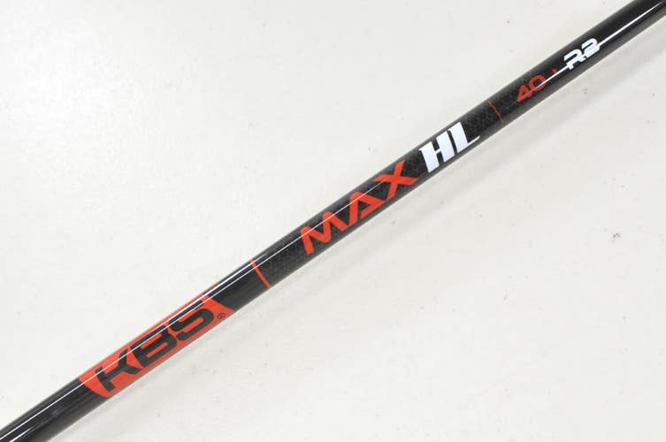 KBS MAX HL 40g R2 Senior Flex TaylorMade Qi4D Qi35 Qi10 Driver Shaft  # 221356