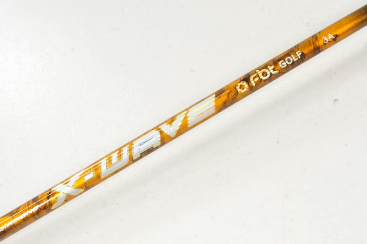 FBT Golf Diamond X-Wave 3A Senior Flex TaylorMade Qi4D Qi35 Driver Shaft #221317