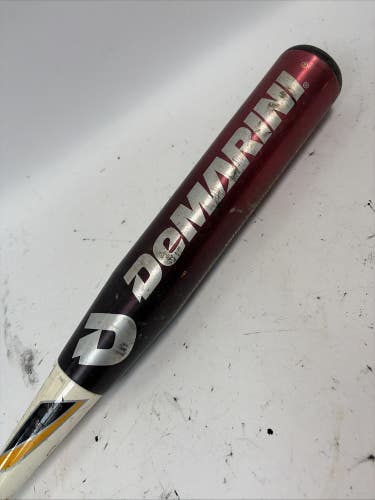 Demarini Vexxum Alloy Baseball Bat, 31/17.5 (-13.5), 2 1/4"