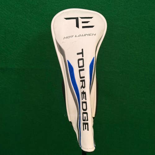 Tour Edge Hot Launch Max 22 4 Hybrid Aldila Ascent 55-R Graphite Regular w/HC