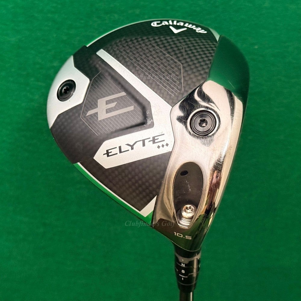 Callaway ELYTE Triple Diamond 10.5 Driver UST Mamiya LINQ 6F5 Red