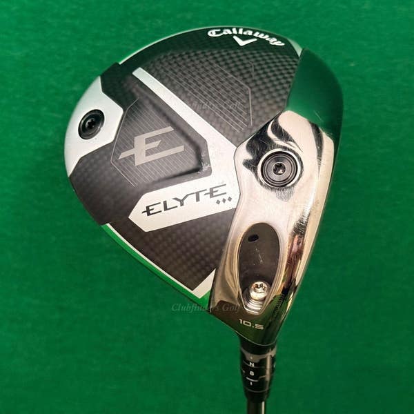 Callaway ELYTE Triple Diamond 10.5 Driver UST Mamiya LINQ 6F5 Red