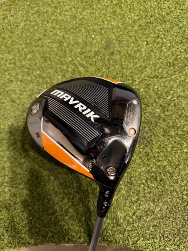 Callaway Mavrik 10.5* Driver, Evnflow Regular Flex, RH
