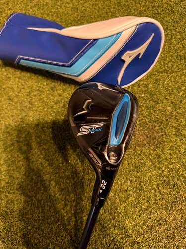 Mizuno ST-Max 230 4 22* Hybrid, LinQ Regular Flex, RH