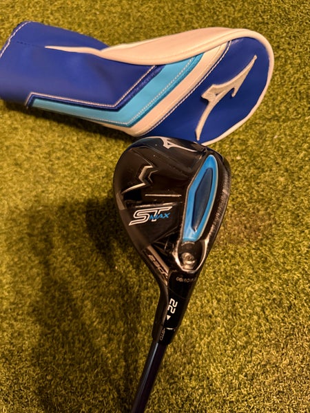 Mizuno ST-Max 230 4 22* Hybrid, LinQ Regular Flex, RH