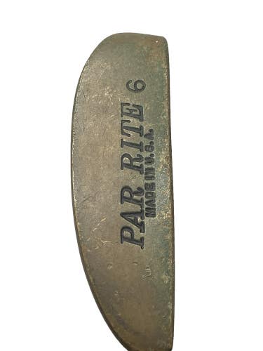 Axaline Par Rite 6 Classic Napa Blade Putter TT Century Steel 35" New Grip RH