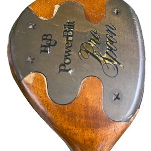 HB PowerBilt Citation Genuine Persimmon Pro Spoon Dynasty Regular Steel 42 RH HC