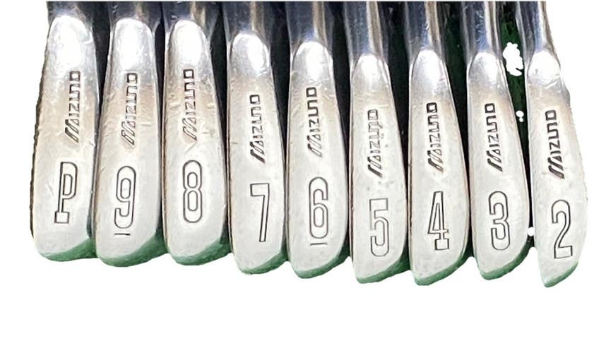 Mizuno MP-5 Pro Forged Iron Set 2-PW Men's RH Stiff Steel 5i 37.5" New Grips