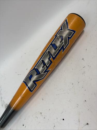 Easton Reflex Alloy Baseball Bat, 30/21.5 (-8.5), 2 5/8"