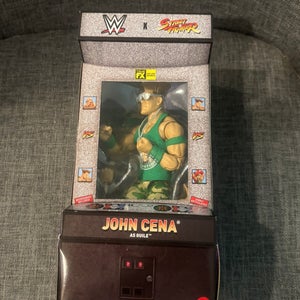 John Cena WWE Elite Collection Street Fighter Edition Action Figure New in Box