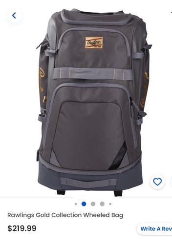 Rawlings Catcher's Bag (Used)
