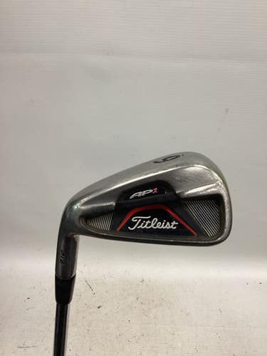 Used Titleist 712 Ap1 Mens Individual Iron Lh 6 Iron 11851-s000047797