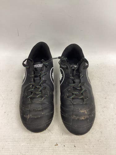 Used Soccer Cleats Black Junior 02 11851-s000047701