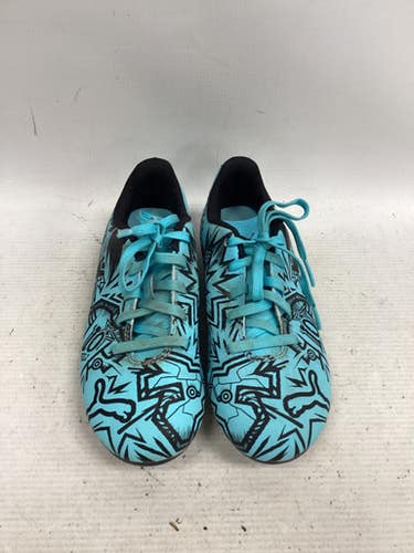 Used Puma Soccer Cleats Carolina Blue Junior 01 11851-s000047692