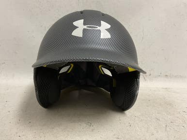 Used Under Armour Uabh2-110t Batting Helmet No Mask Black Xs S 11855-s000205408