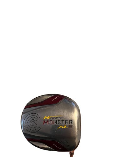 Cleveland Hibore Monster XLS Driver 9.5* Fujikura Fit On M 50g Stiff RH
