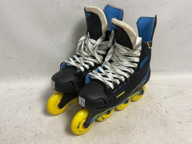 Used Tour Skate Code 9 Roller Hockey Skates Black Senior 7 11855-s000205386