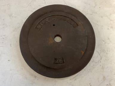Used Milo Standard Plate 25 Lb 11855-s000205287