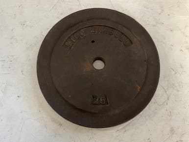 Used Milo Standard Plate 25 Lb 11855-s000205286