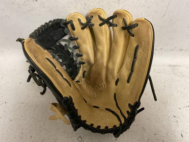 Used Rawlings Gg Elite Gge115mtcbpt Baseball Glove Rh Throw Black And Tan 11 1 2" 11855-s000205259