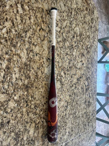2021 DeMarini Voodoo One Alloy BBCOR Certified Bat (-3) 31 oz 34" (Used)