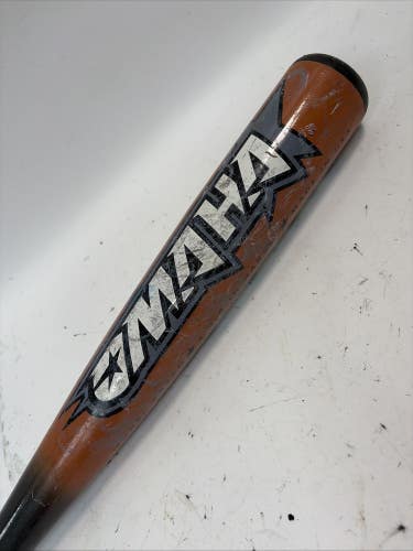 Louisville Slugger TPX Omaha Alloy BESR Baseball Bat, 31/28 (-3), 2 5/8"