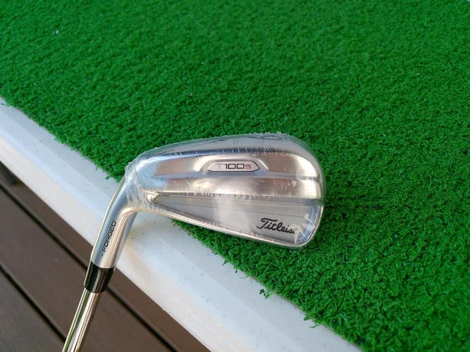 Titleist Forged 2021 T100S 6-Iron w/ True Temper DG X100 X-Stiff Shaft - LEFTY