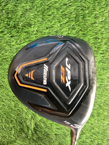 Mizuno JPX EZ Fairway 3 Wood 15* With Fujikura Orochi Regular Graphite Shaft