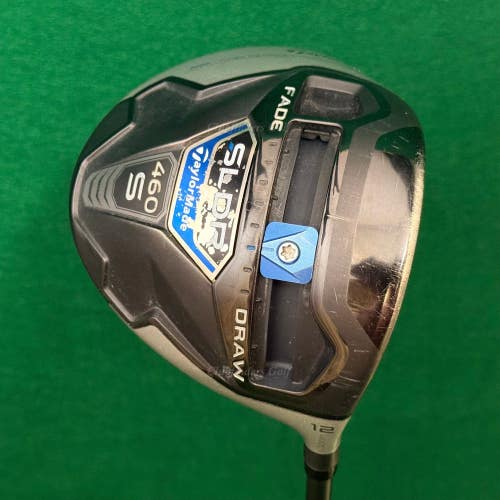 TaylorMade SLDR 460 S 12 Driver Fujikura Speeder 57 Graphite Regular